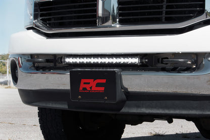 LED Light Kit | Bumper Mount | 20" Black Single Row | Ram 2500/3500 (10-18)