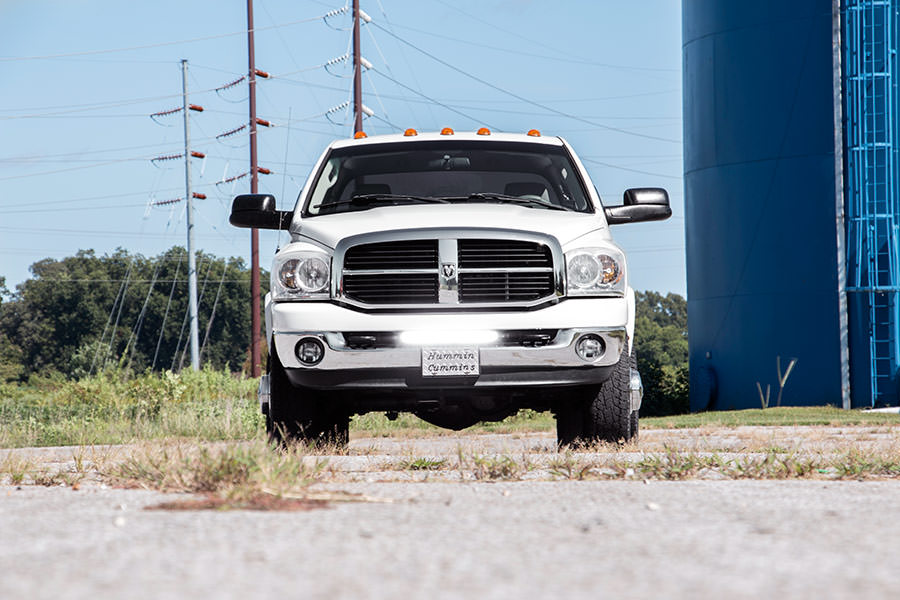 LED Bumper Mount | 20" | Ram 2500/3500 4WD (2010-2018)