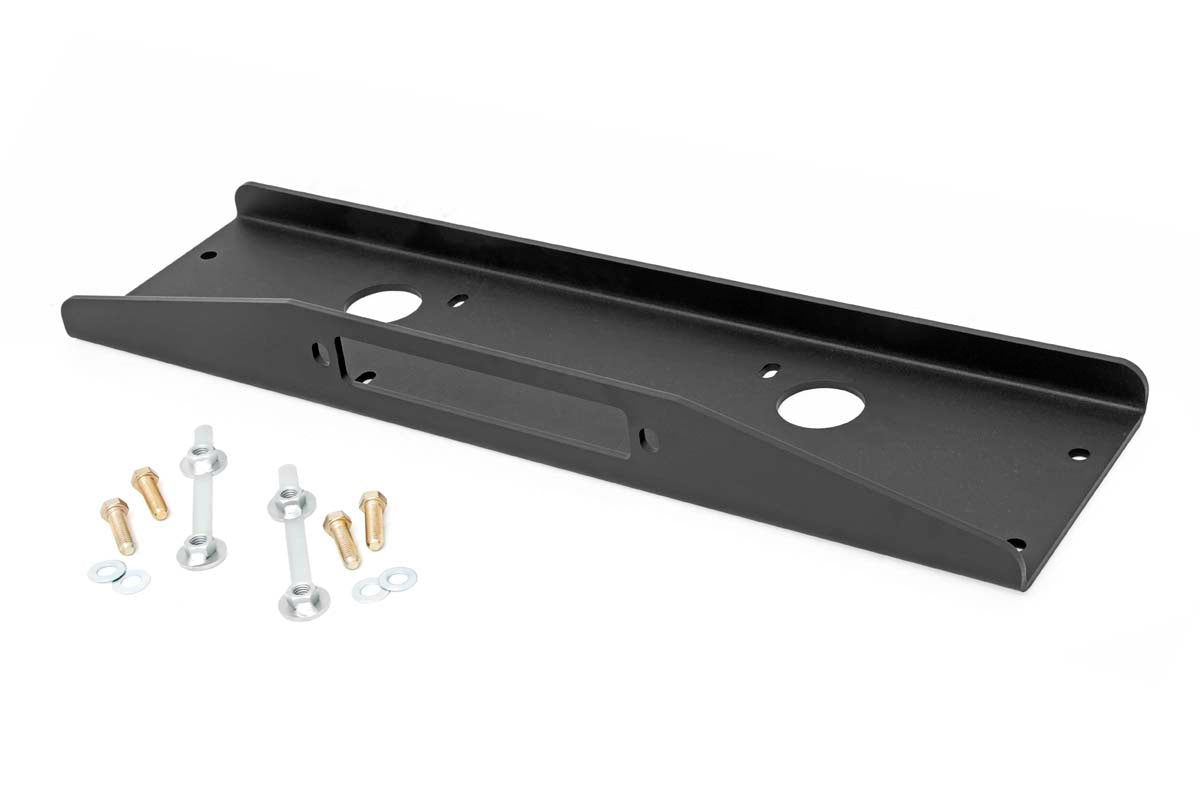 Winch Plate | Mahindra Roxor 4WD (2018-2020)