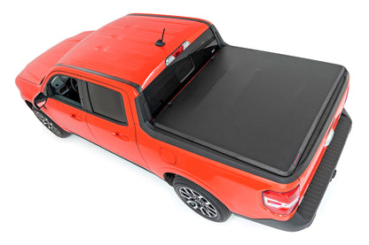 Soft Tri-Fold Bed Cover | 4'6" Bed | Ford Maverick 2WD/4WD (2022-2023)