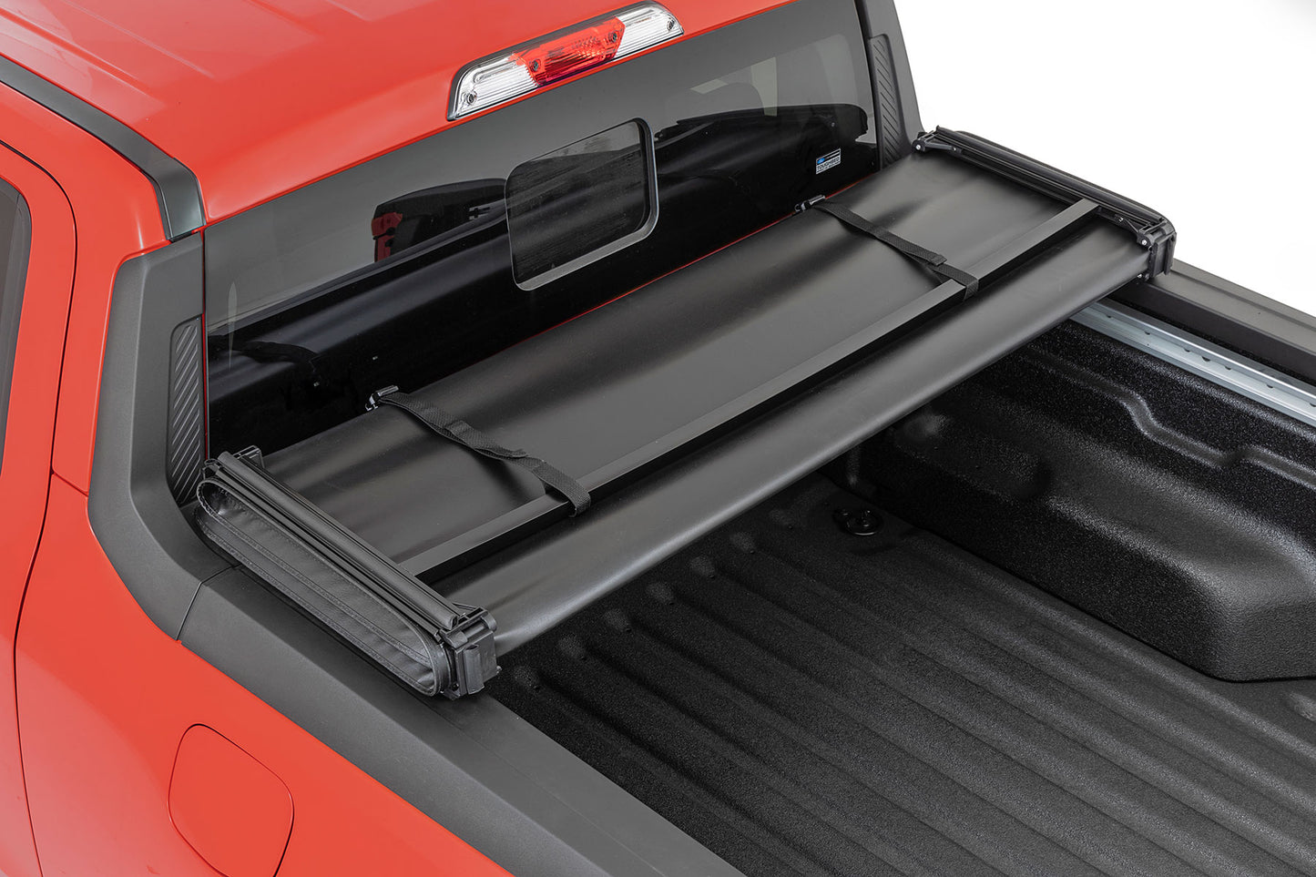 Soft Tri-Fold Bed Cover | 4'6" Bed | Ford Maverick 2WD/4WD (2022-2023)
