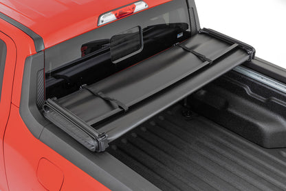 Soft Tri-Fold Bed Cover | 4'6" Bed | Ford Maverick 2WD/4WD (2022-2023)
