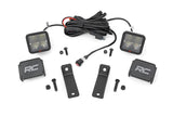 LED Light | Rear Mount | 2" Spectrum Pair | Can-Am Maverick Sport