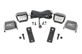LED Light Kit | Rear Mount | 2" Chrome Pair | Wide Angle | Can-Am Maverick Sport