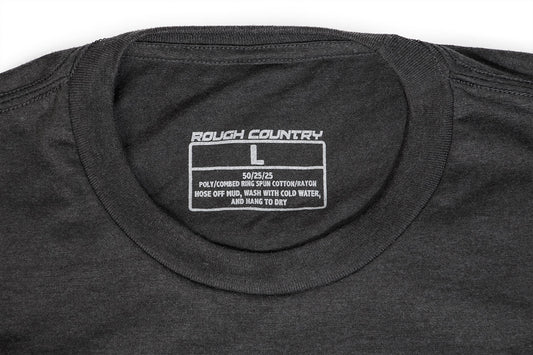 Rough Country T-Shirt | American Flag | Blue | SM