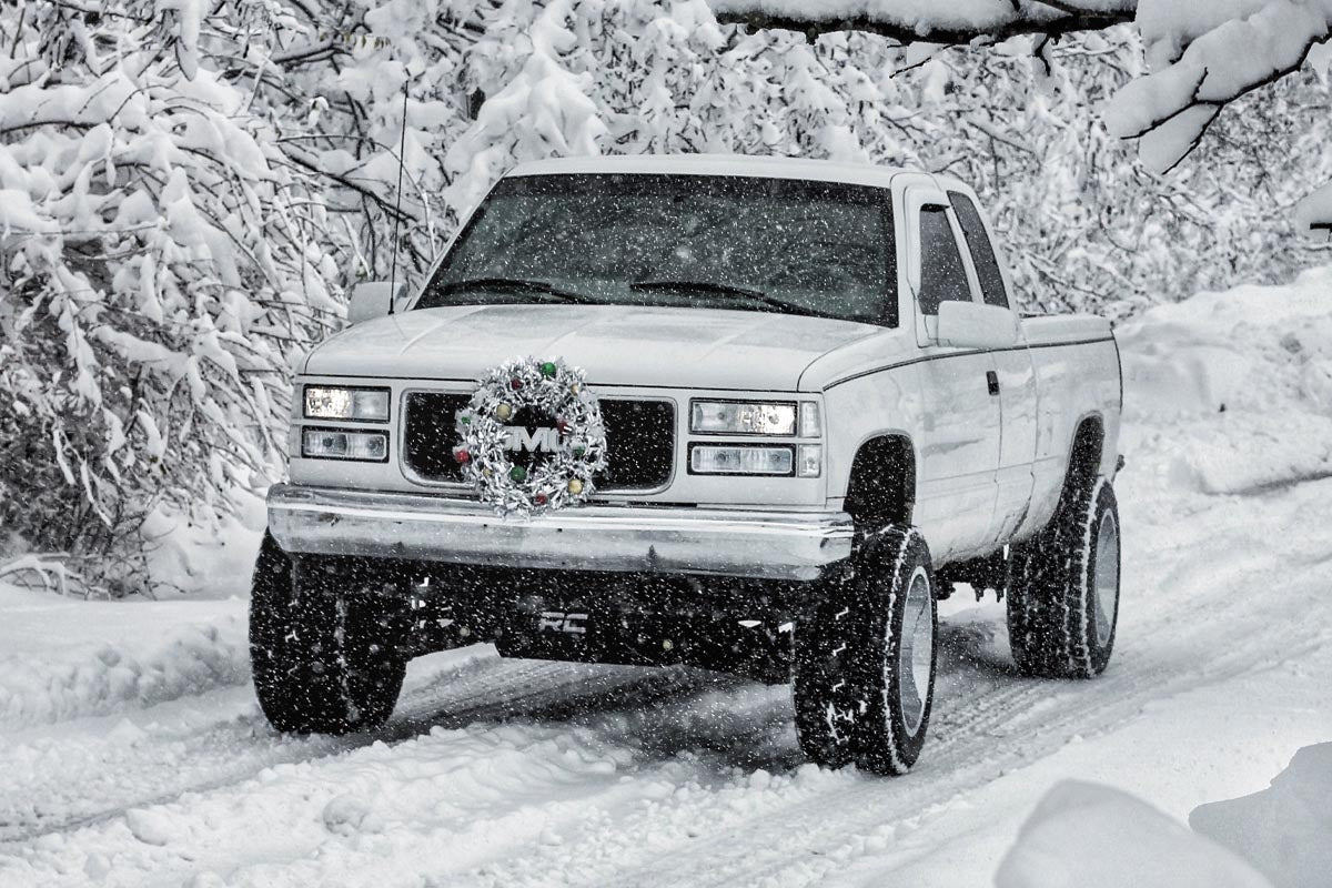 4 Inch Lift Kit | M1 | Chevy/GMC 1500 Truck/SUV 4WD (1988-1999)