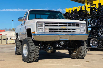 6 Inch Lift Kit | 56 Inch Rear Springs | GMC C15/K15 Truck/Half-Ton Suburban (77-87)