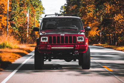 4.5 Inch Lift Kit | RR springs | Jeep Cherokee XJ 2WD/4WD (84-01)