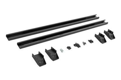 Adjustable Crossbars | 57" Width | Universal T-Slot