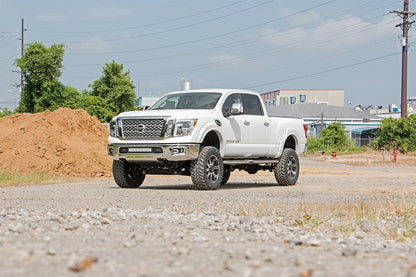 6 Inch Lift Kit | Nissan Titan XD 4WD (2016-2023)