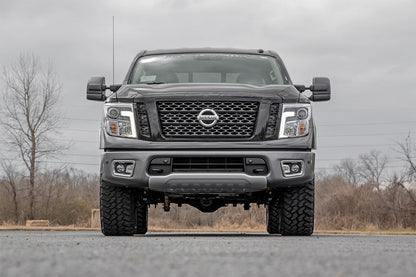 3 Inch Lift Kit | N3 Struts & Shocks | Nissan Titan 4WD (2017-2023)