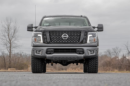 3 Inch Lift Kit | N3 Struts & Shocks | Nissan Titan 4WD (2017-2023)