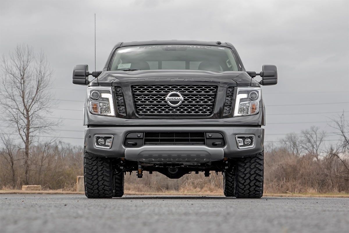 3 Inch Lift Kit | N3 Struts & Shocks | Nissan Titan 2WD/4WD (2004-2023)