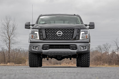 3 Inch Lift Kit | N3 Shocks | Nissan Titan 2WD/4WD (2004-2023)