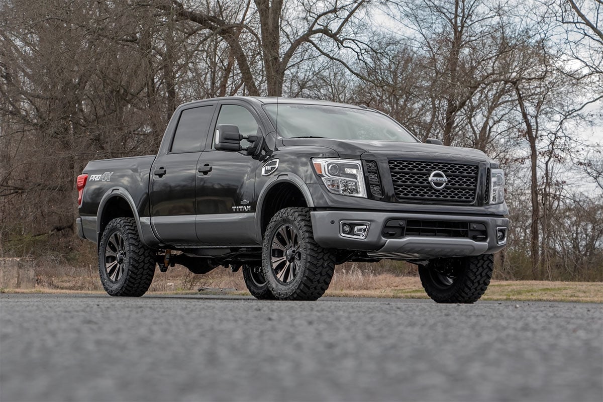 3 Inch Lift Kit | N3 Shocks | Nissan Titan 2WD/4WD (2004-2023)