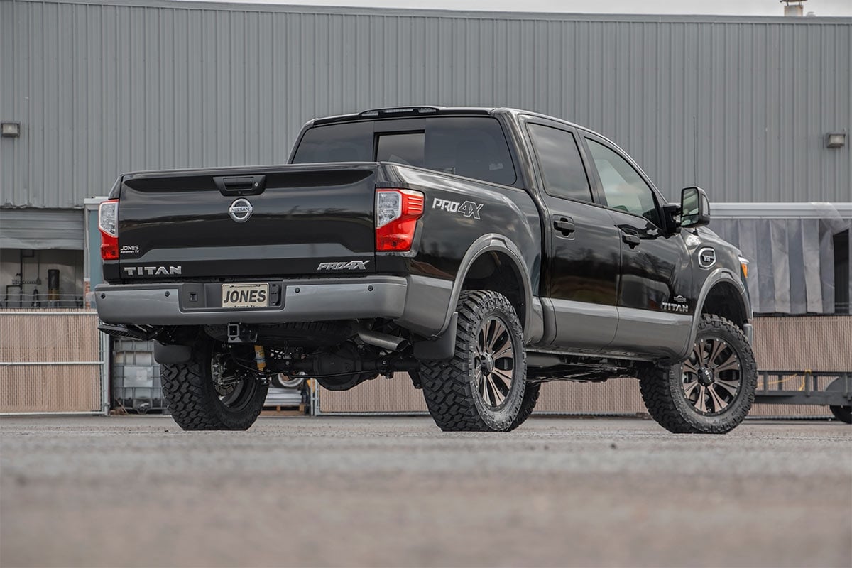 3 Inch Lift Kit | N3 Shocks | Nissan Titan 2WD/4WD (2004-2023)