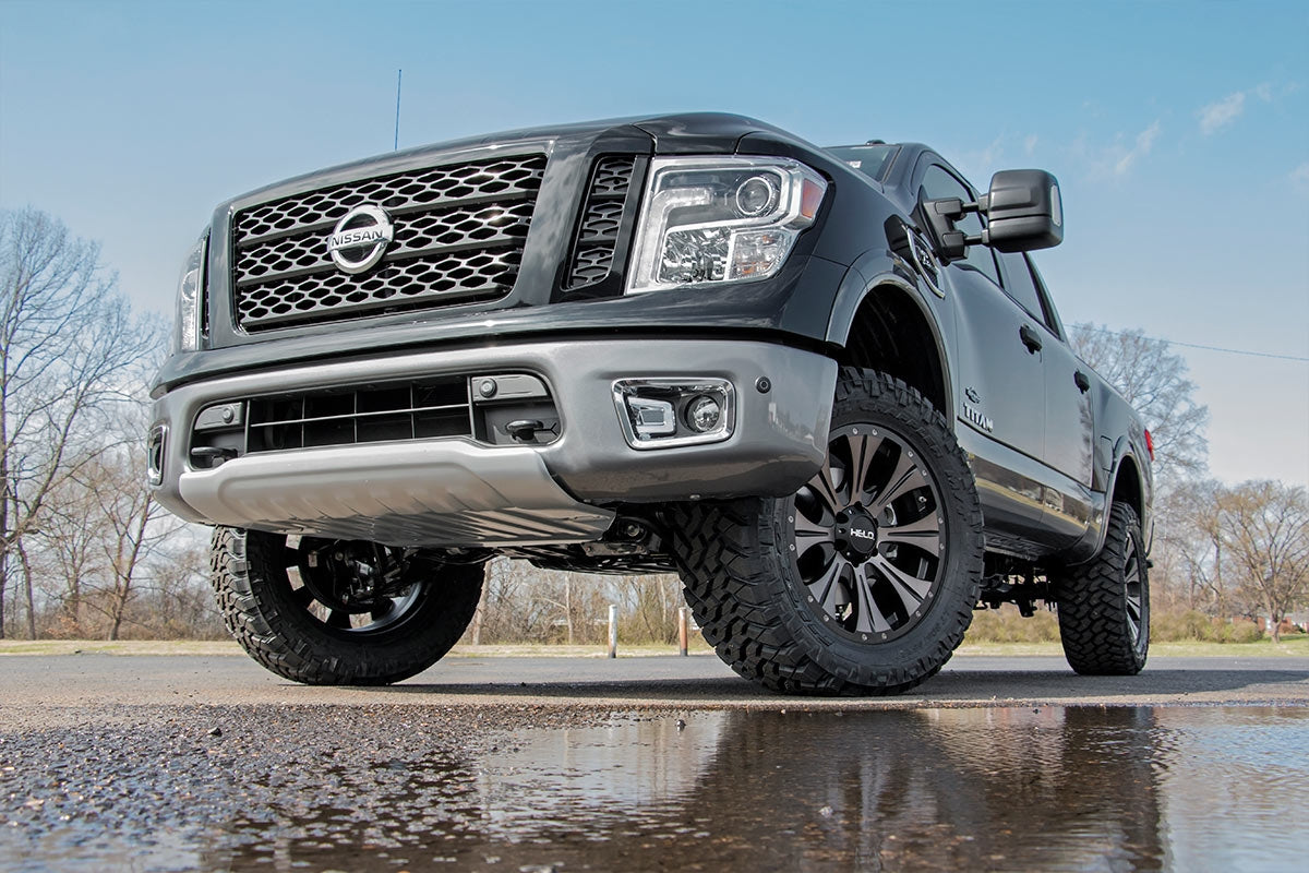 3 Inch Lift Kit | N3 Struts & Shocks | Nissan Titan 4WD (2017-2023)