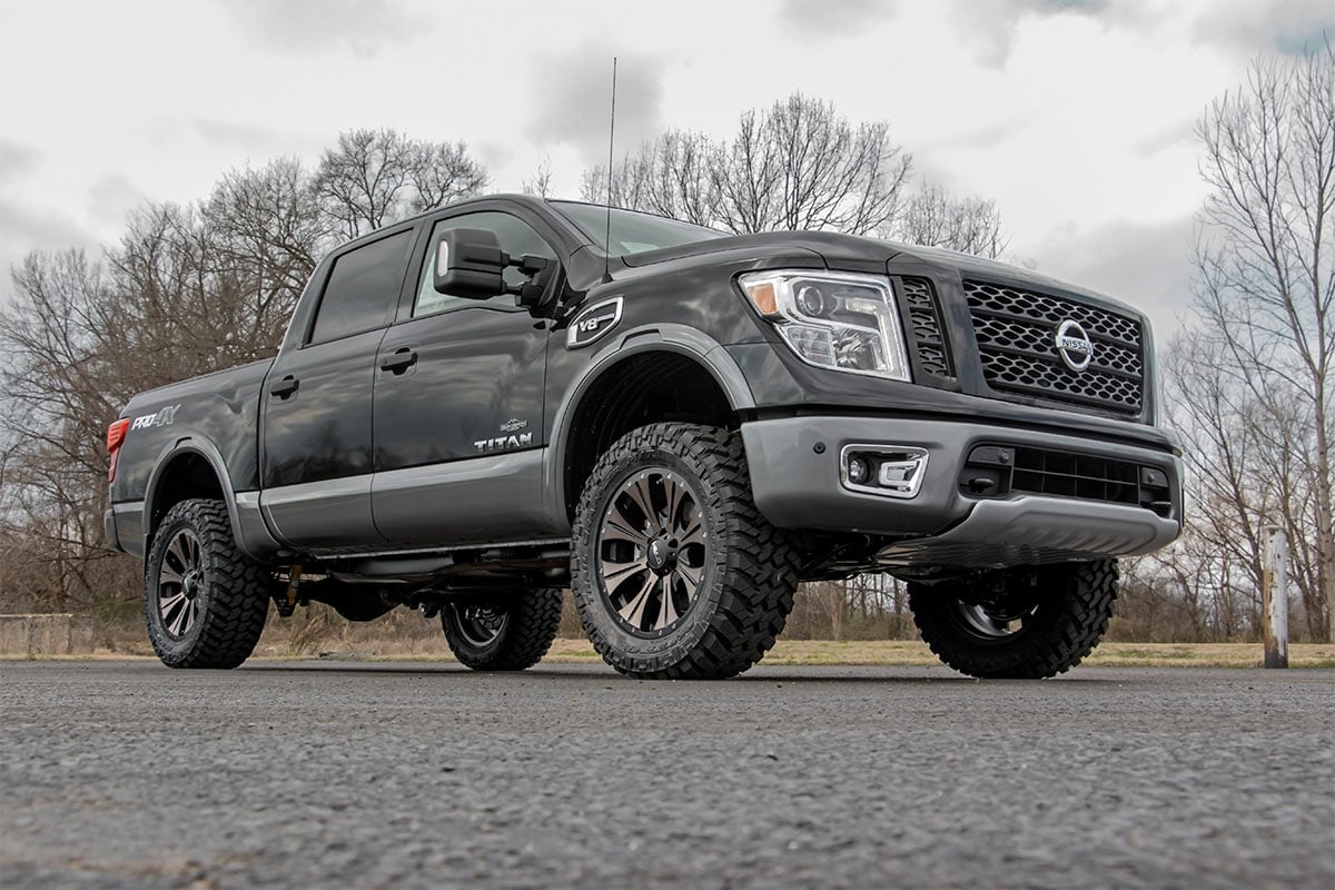3 Inch Lift Kit | N3 Shocks | Nissan Titan 2WD/4WD (2004-2023)