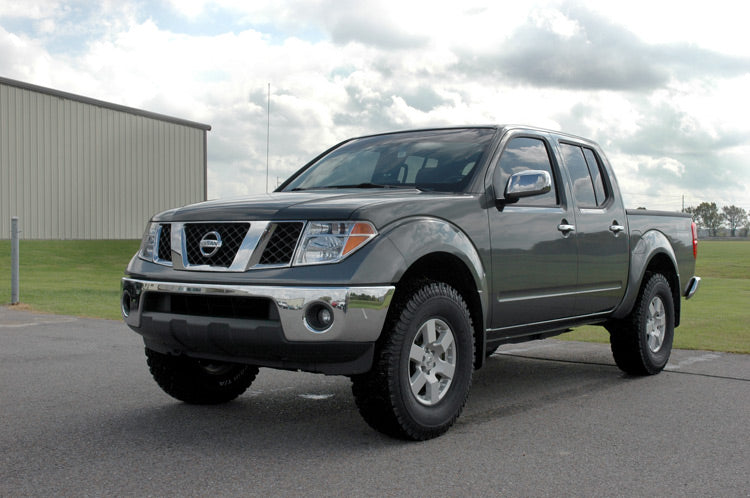 2.5 Inch Leveling Kit | Red Spacers | Nissan Frontier (05-23)/Xterra (05-15)