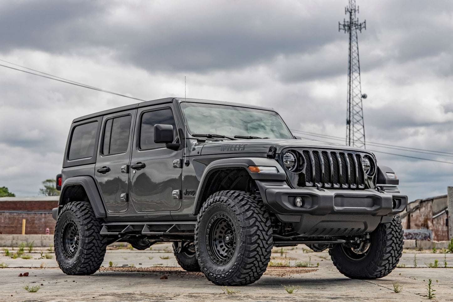 3.5 Inch Lift Kit | C/A Drop | Diesel | Jeep Wrangler JL 4WD (20-23)