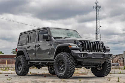 3.5 Inch Lift Kit | C/A Drop | Diesel | Jeep Wrangler JL 4WD (20-23)