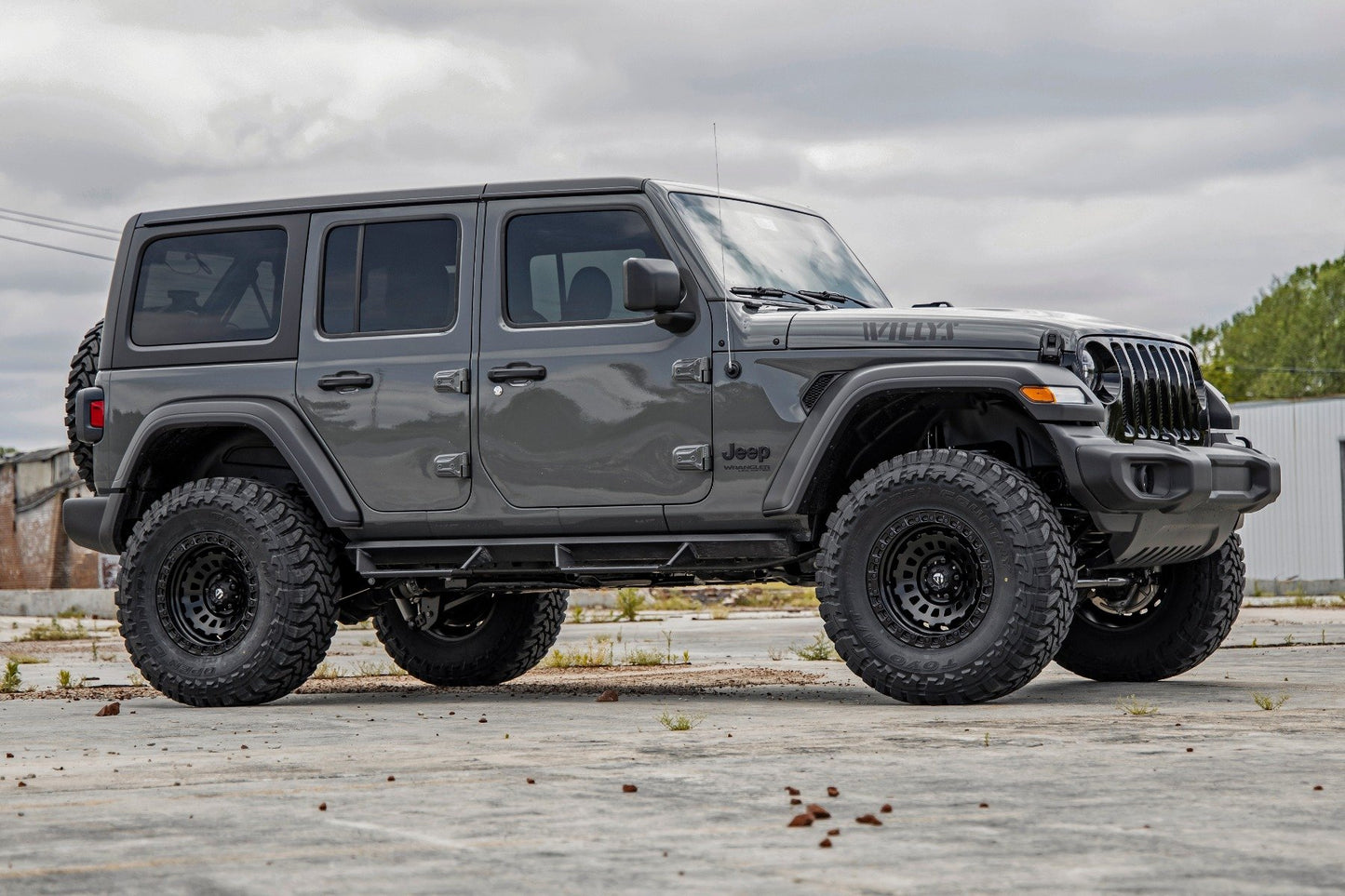 3.5 Inch Lift Kit | C/A Drop | Diesel | Jeep Wrangler JL 4WD (20-23)