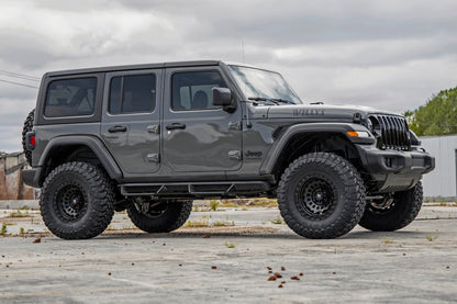 3.5 Inch Lift Kit | C/A Drop | Diesel | Jeep Wrangler JL 4WD (20-23)