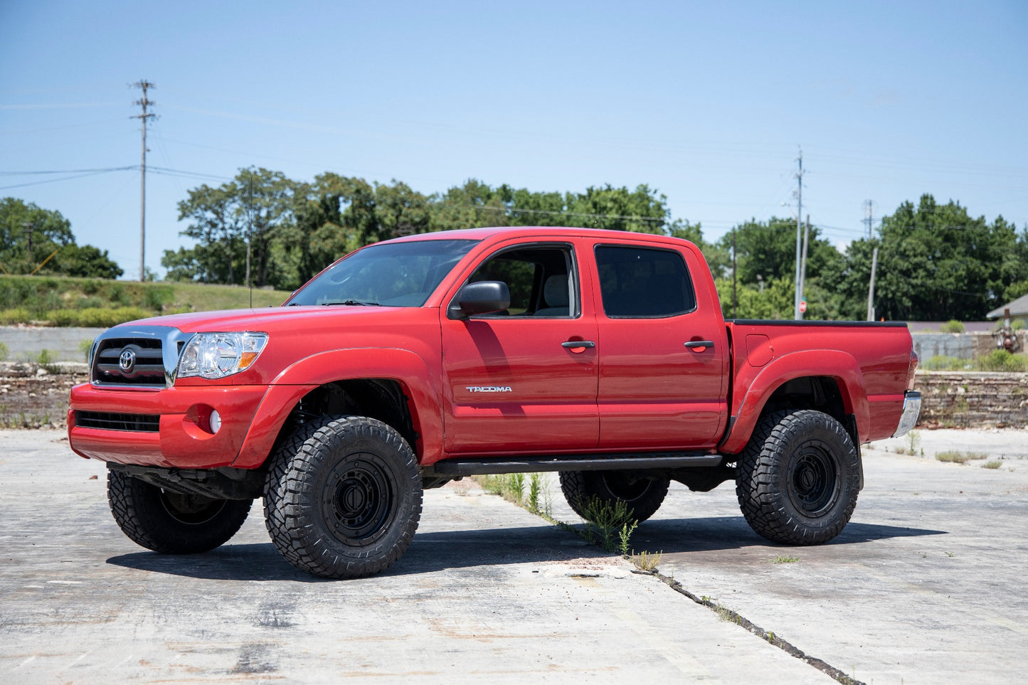 3.5 Inch Lift Kit | UCA | M1 Struts | Toyota Tacoma 4WD (2005-2023)