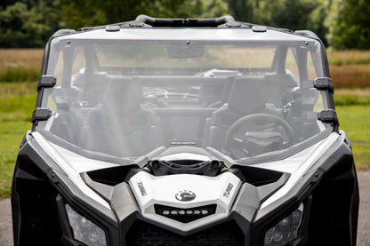 Full Windshield | Scratch Resistant | Can-Am Maverick X3