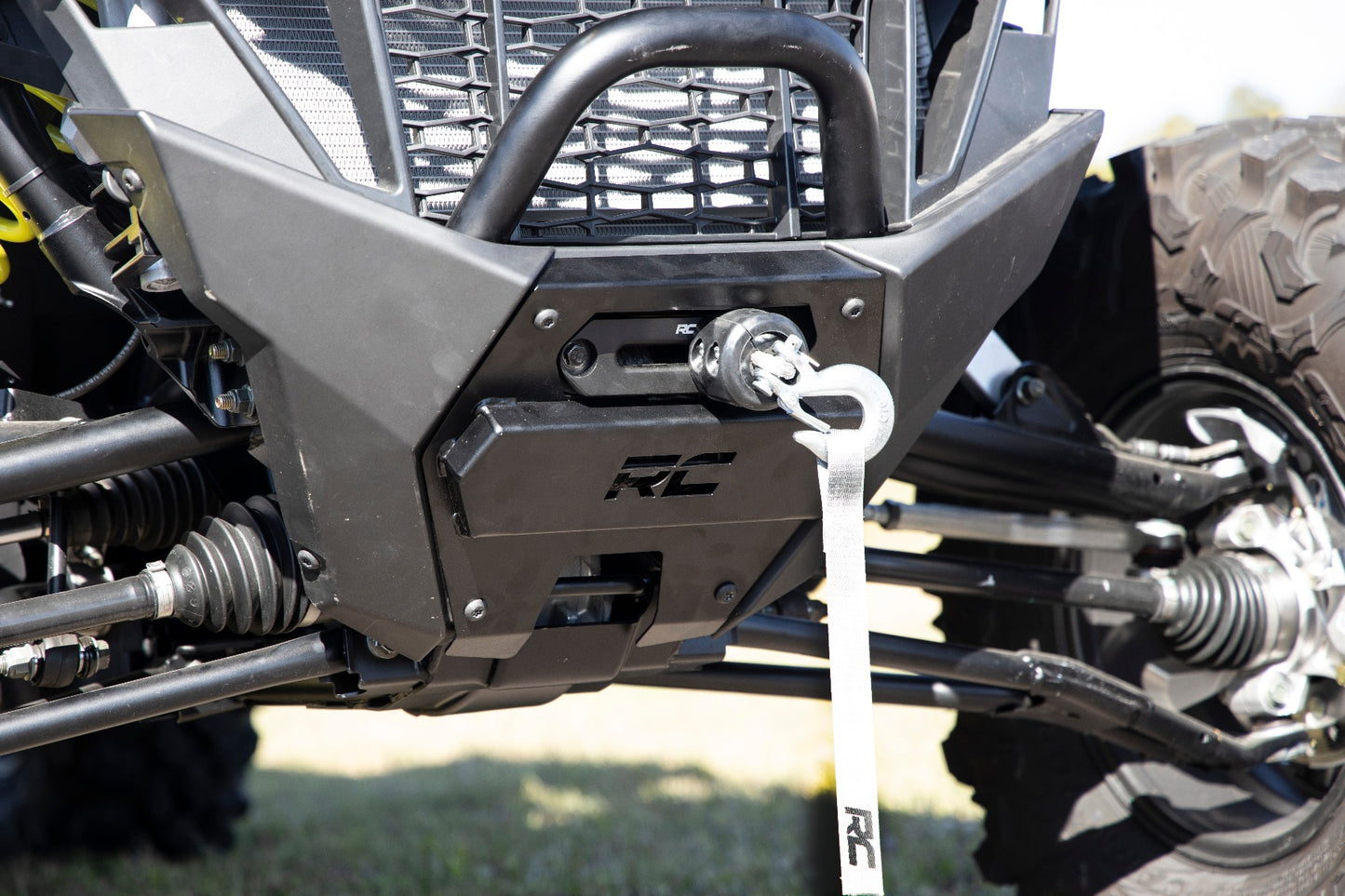 Winch Mount | Polaris RZR 4WD (2020-2021)
