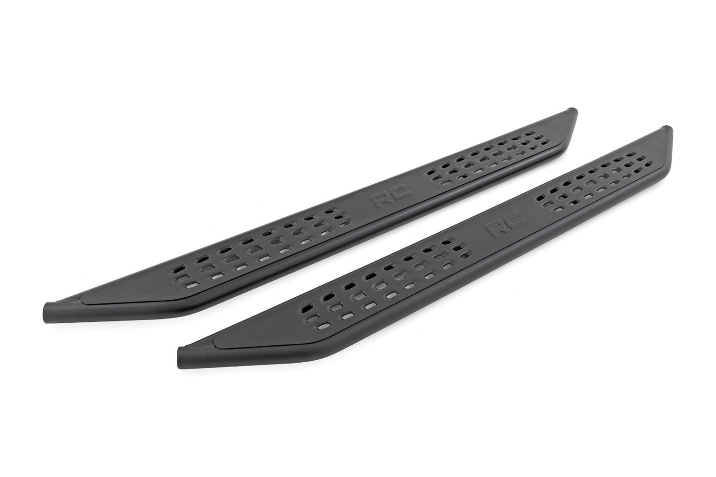 OV2 Running Boards | Side Step Bars | Crew Cab | GM 1500 (07-18) | 2500/3500 (07-19)