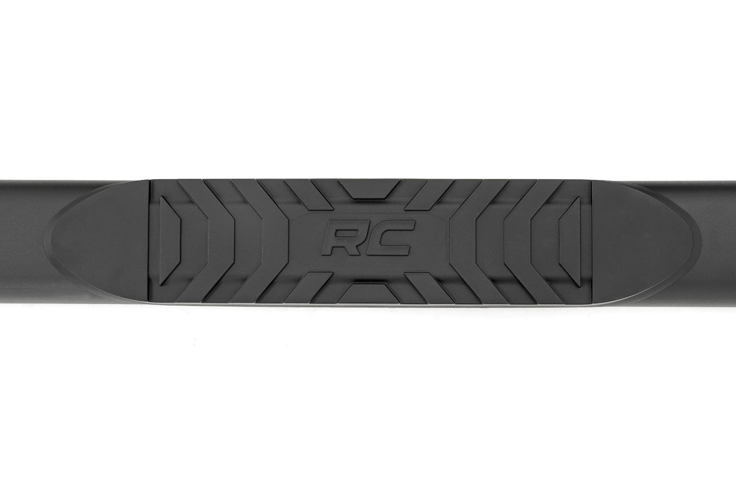Oval Nerf Step | Double Cab | Black | Toyota Tacoma 2WD/4WD (2024)