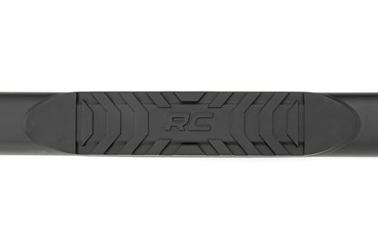 Oval Nerf Step | Crew Cab | Black | Ford F-250/F-350 Super Duty (99-16)