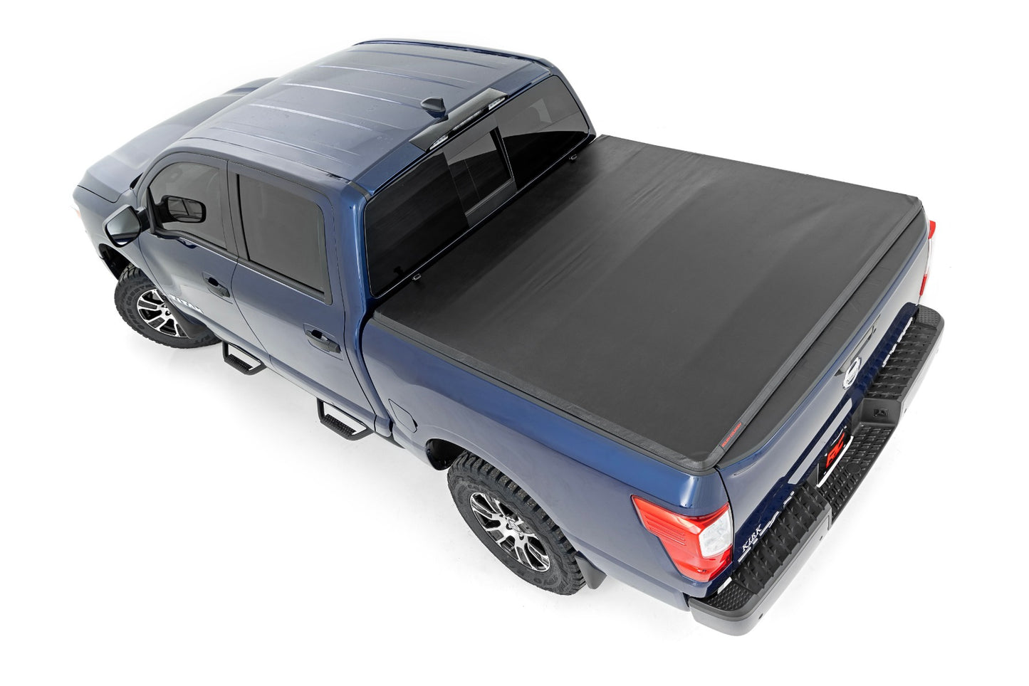 Bed Cover | Tri Fold | Soft | 5'7" Bed | No Utl Trk | Nissan Titan (17-23)