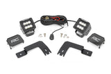 LED Light | Under Bed Mount | 2" Black Pair | Flood | Polaris Xpedition ADV-5