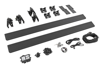 Power Running Boards | Double Cab | Chevy/GMC 1500/2500HD/3500HD (19-26)