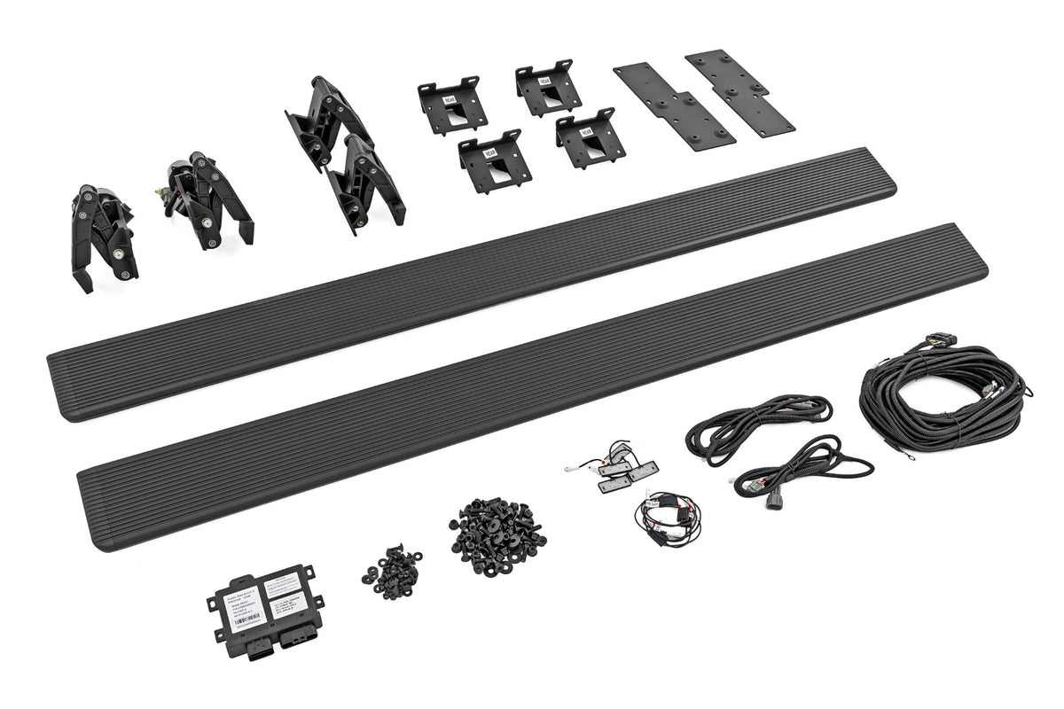 Power Running Boards | HT-Series | Crew Cab | Chevy Colorado/GMC Canyon (2015-2026)