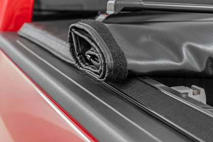 Soft Roll Up Bed Cover | 6'4" Bed | No Rambox | Ram 1500 (09-18)/2500 (10-23)