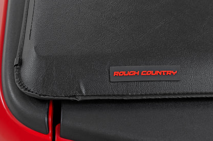Soft Roll Up Bed Cover | 6'4" Bed | No Rambox | Ram 1500 (09-18)/2500 (10-23)