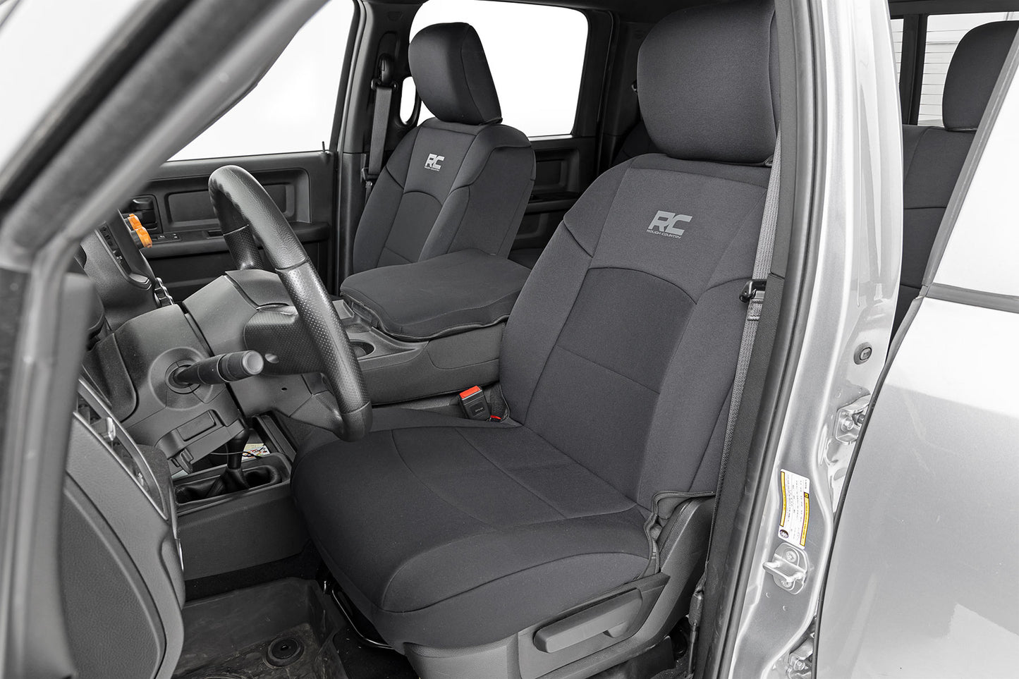 Seat Covers | Bucket Seats | FR | Ram 2500 2WD/4WD (2019-2023)