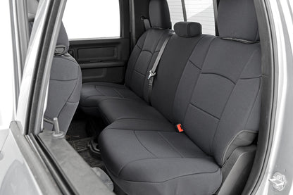 Seat Covers | Bucket Seats | FR & RR | Ram 2500 2WD/4WD (2019-2023)