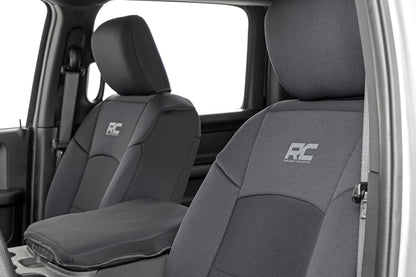 Seat Covers | Bucket Seats | FR & RR | Ram 2500 2WD/4WD (2019-2023)