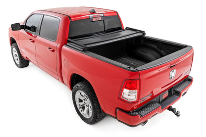 Soft Tri-Fold Bed Cover | 6'4" Bed | Ram 1500 (19-25)/1500 TRX (21-24)