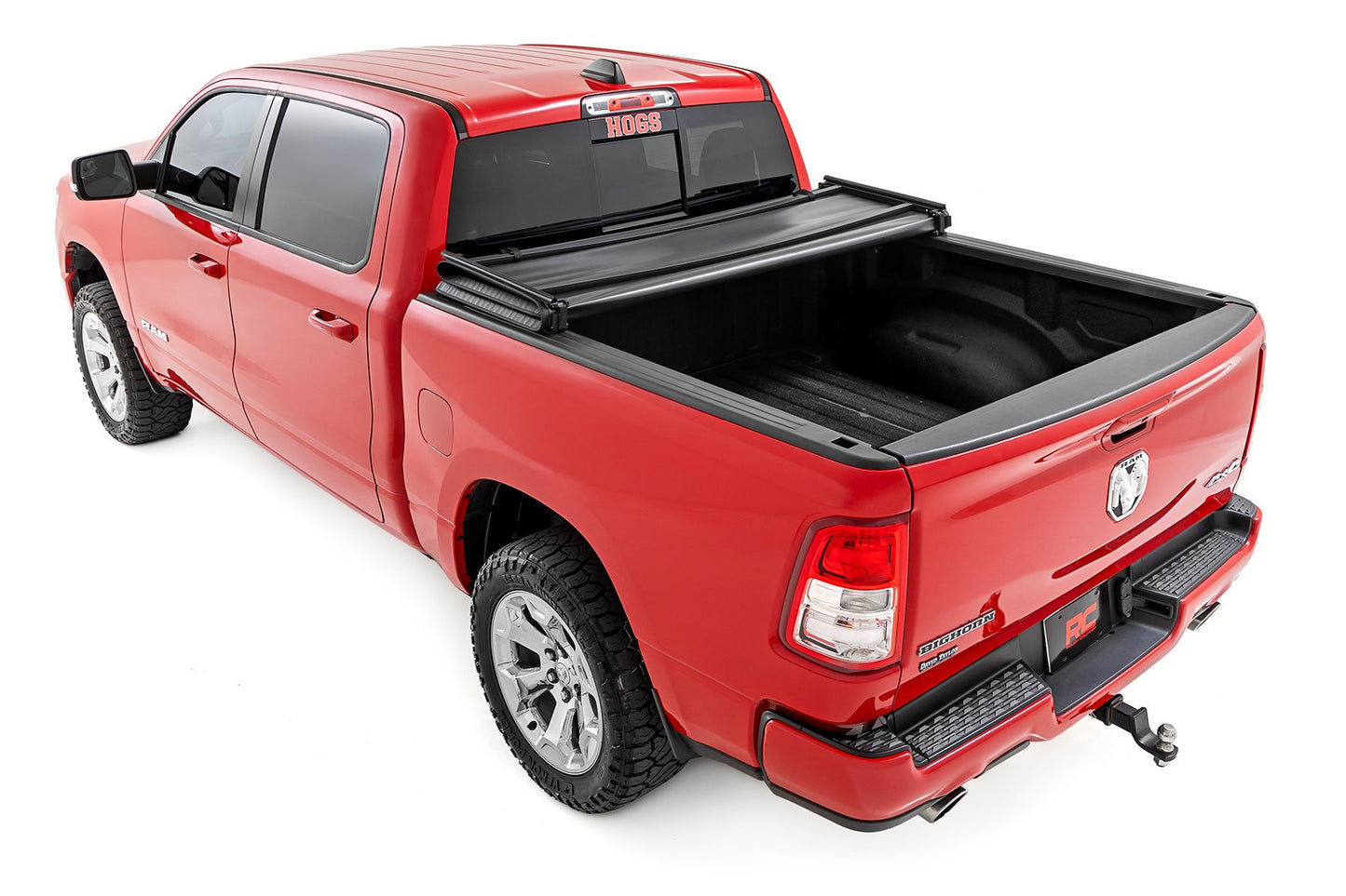 Soft Tri-Fold Bed Cover | 5'7" Bed | Ram 1500 (19-25)/1500 TRX (21-24)