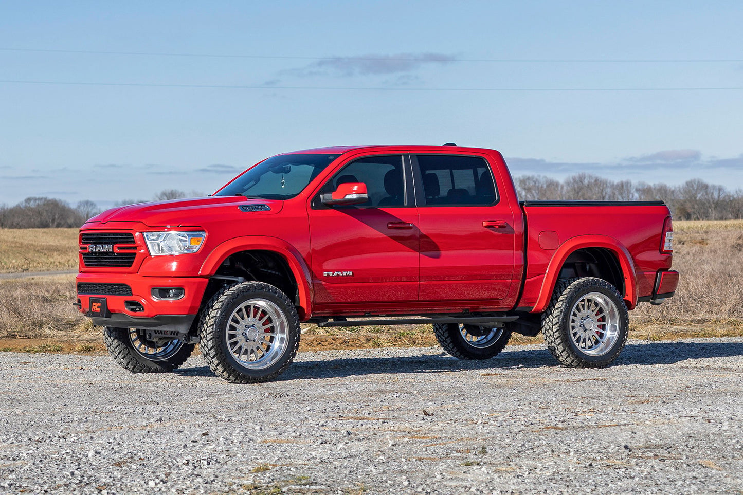 Fender Flares | Sport | PBZ Blue Night | Ram 1500 2WD/4WD (2019-2024)