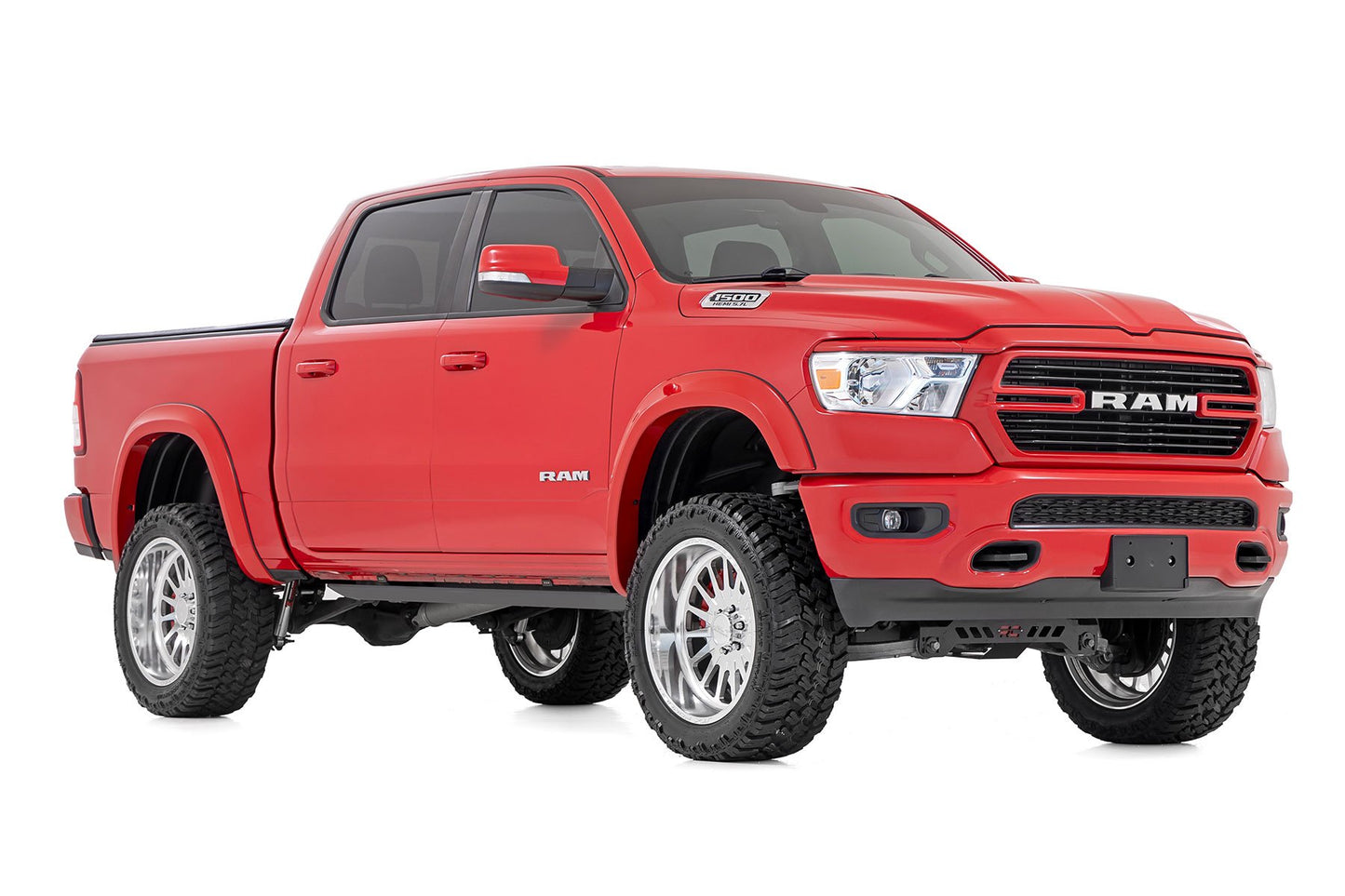 Fender Flares | Sport | PAF Silver | Ram 1500 2WD/4WD (2019-2024)