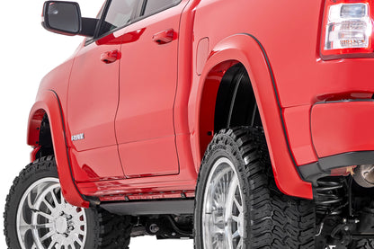 Sport Fender Flares | PRV Delmonico Red | Ram 1500 2WD/4WD (2019-2024)