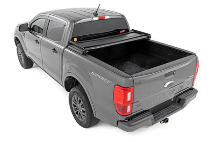 Bed Cover | Tri Fold | Soft | 5' Bed | Ford Ranger 2WD/4WD (19-23)