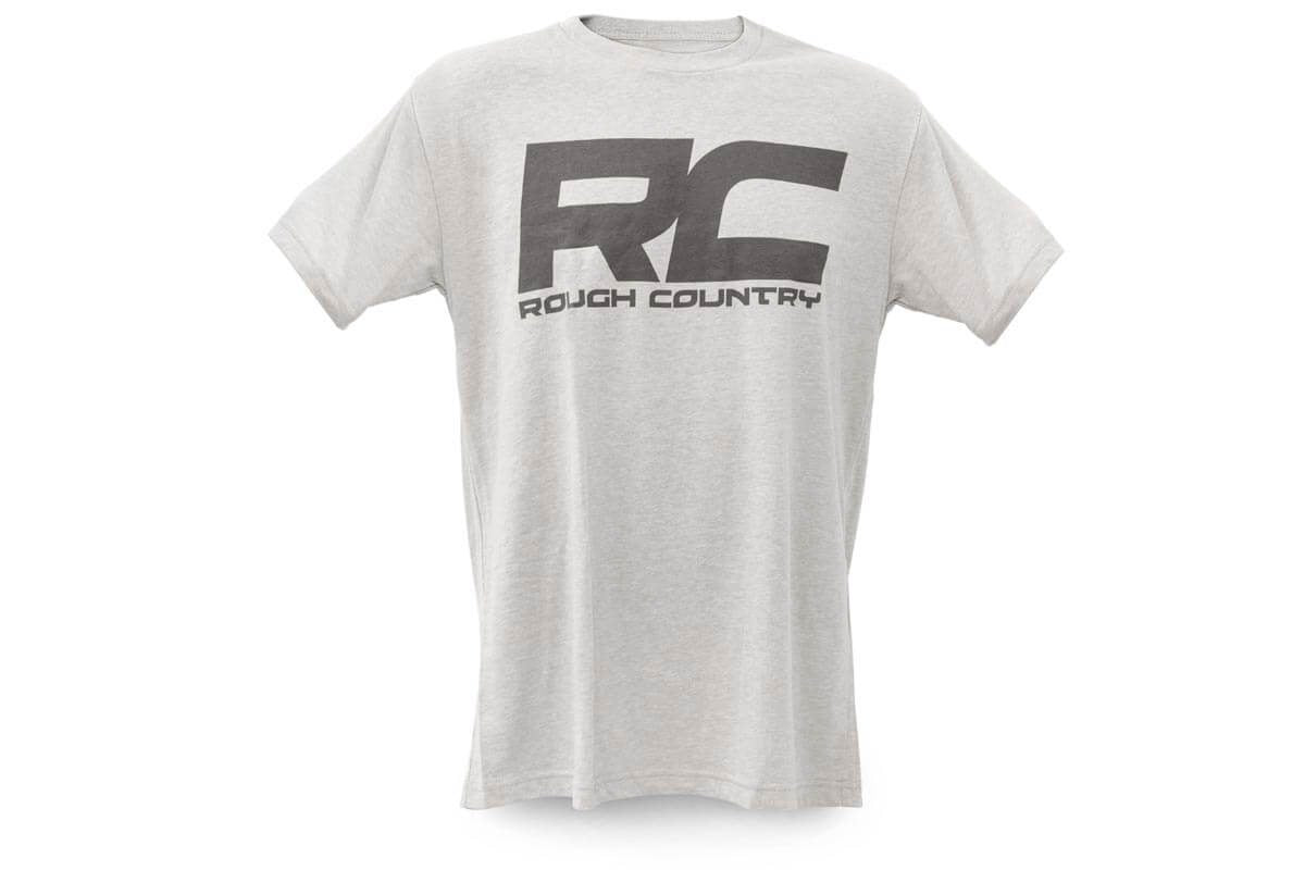 Rough Country T-Shirt | Logo | Grey | SM