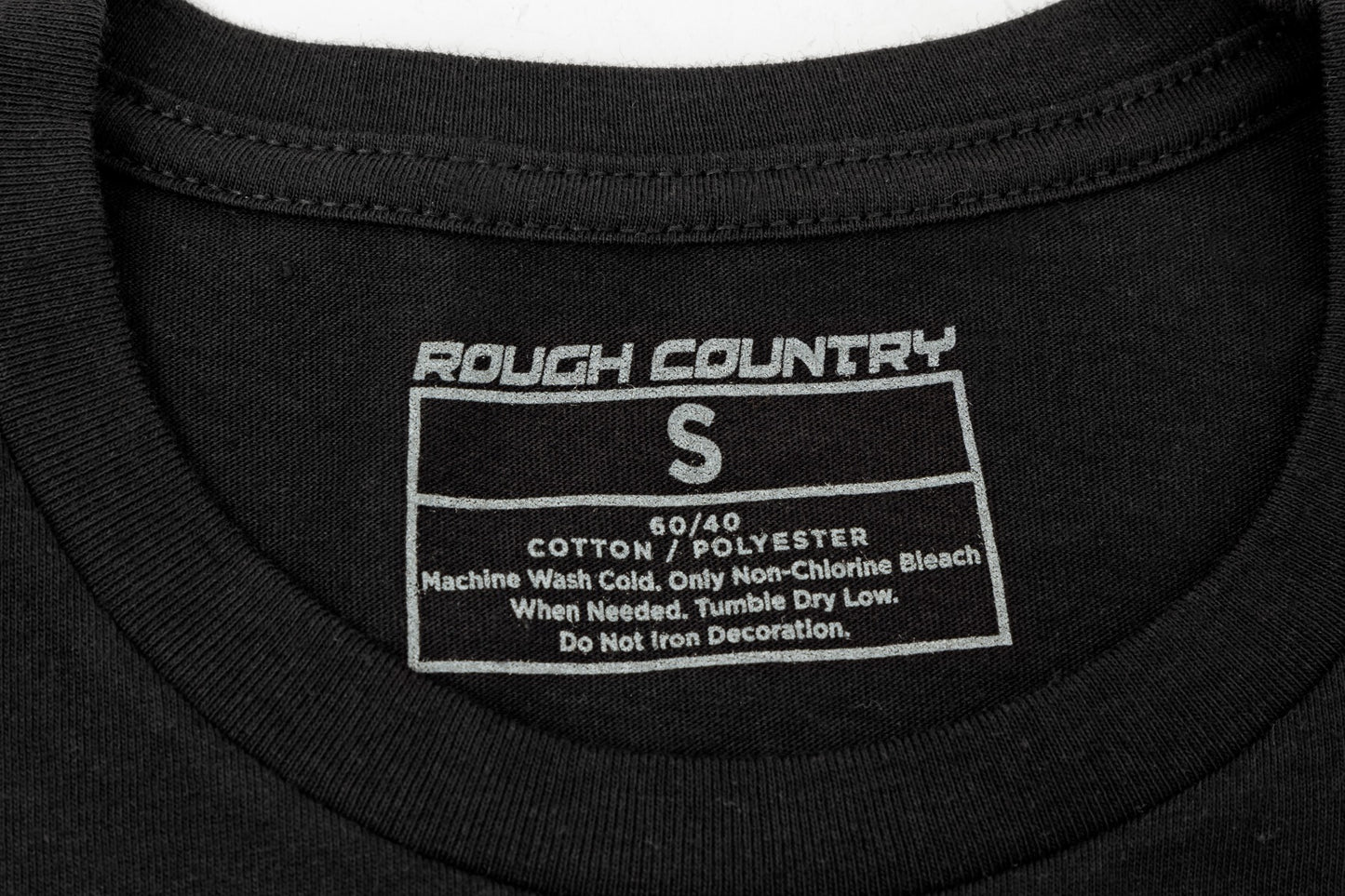 Rough Country T-Shirt | RC Lines | Black | XL